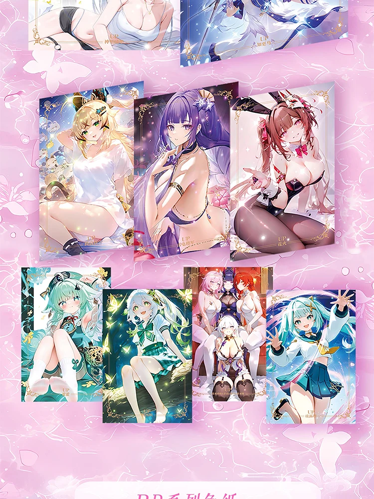 New Waifu Board Goddess Card SPRING DREAM GARDEN Hobby Anime Collection Card CCG Game Rare Card LSP Card Toys Gifts