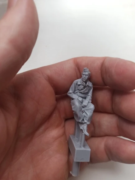 Buyer photo of this resin kit