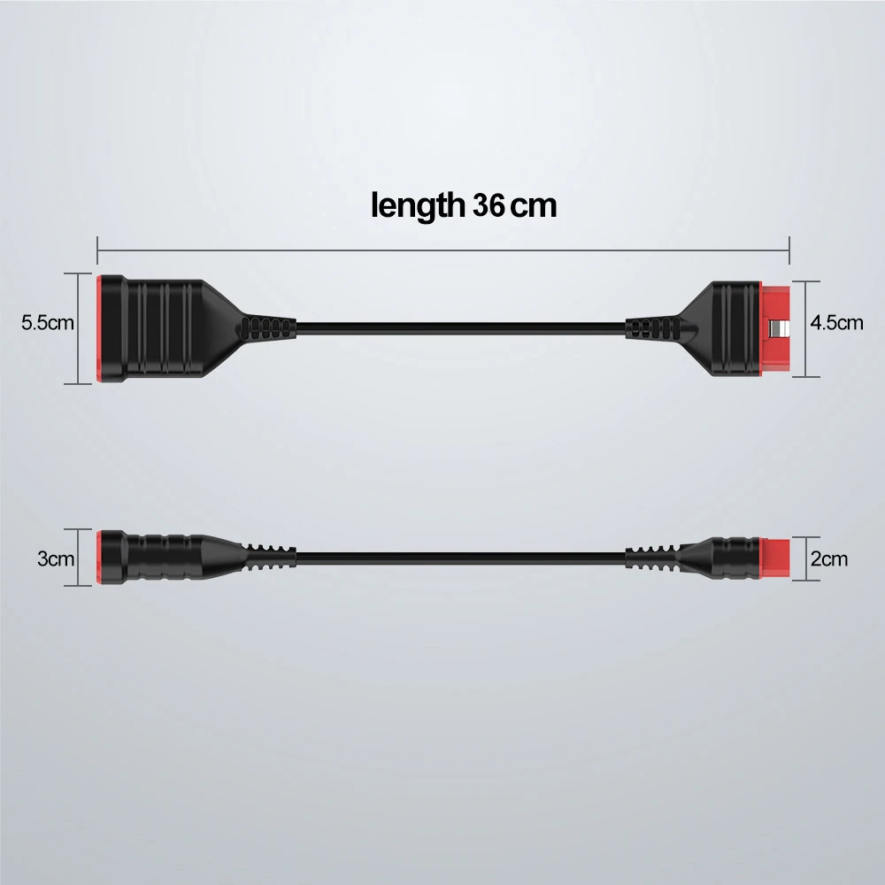 THINKCAR Extension Cable Universal 16 Pin Car Diagnostic Extended all car automobile Male to Female OBD2 Extension Cable