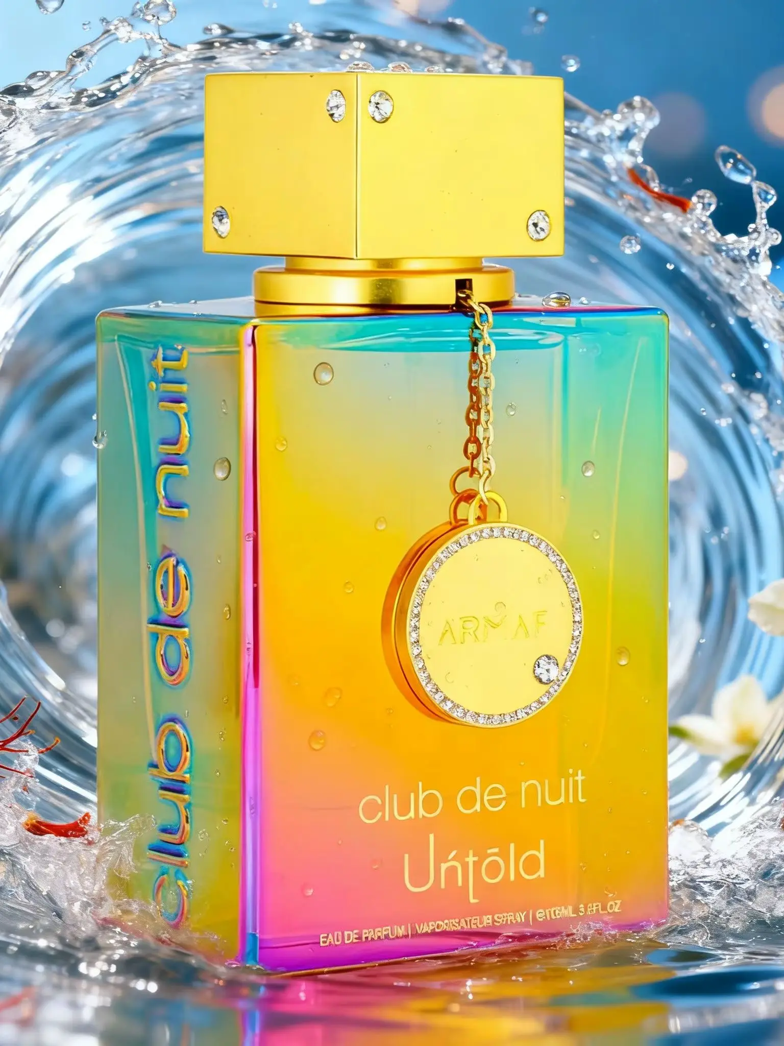 Armaf Club De Nuit Untold for Men Eau De Parfum 105ml