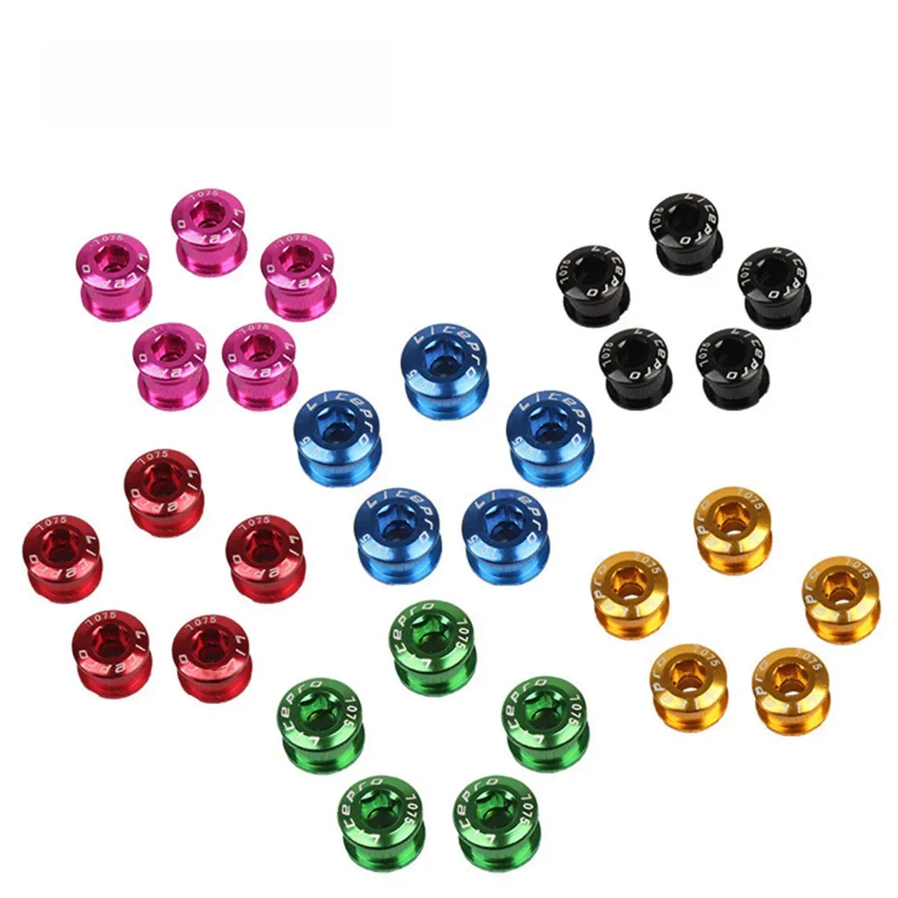 AliExpress litepro Litepro MTB Mountain Bicycle Single Bolts Crankset Screw Road Bike Disc Snail For Chainwheel Parts  Accessory 5Pcs/Lot