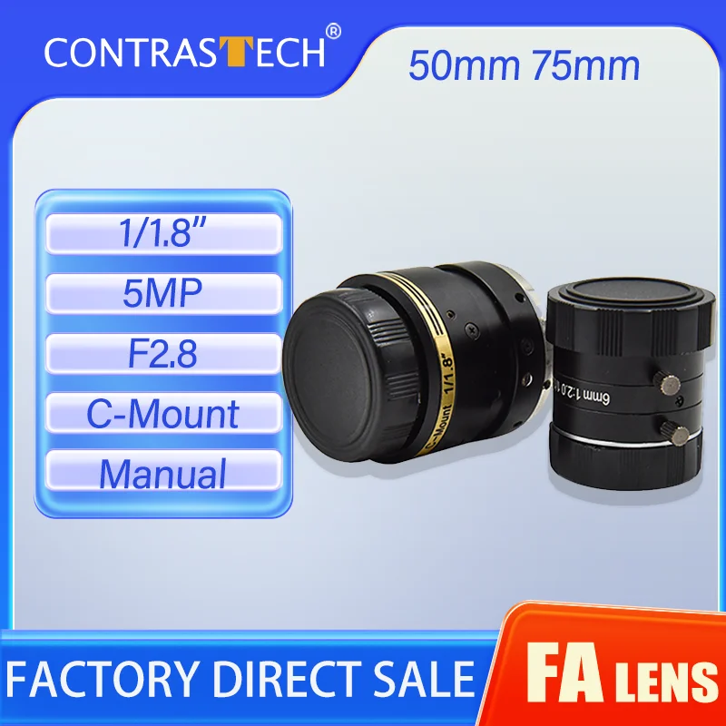 Contrastech 1/1.8" …
