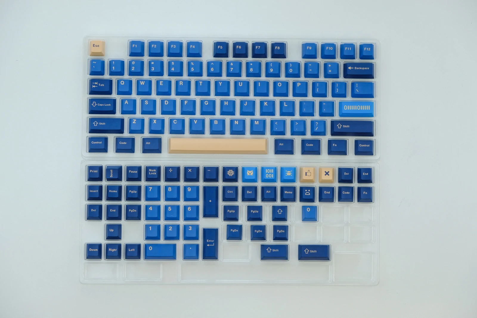 matrix01専用 GMK Matrix-01 PBT Keycap 129 Keys Cherry Profile DYE-SUB