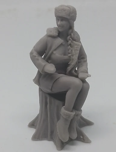 Buyer photo of this resin kit