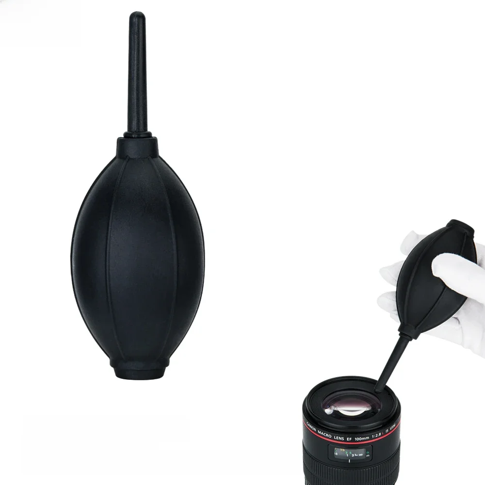 JJC obiektyw aparatu do czyszczenia ekranu dmuchawa do Canon 6d 80d/Nikon D90 D5300 D5500 D3400/Sony A6000 A7 DSLR czyszczenie czujnika — zdjęcie 2