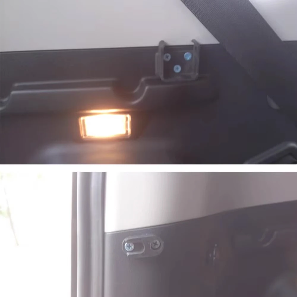 Car Trunk Cargo Cover Clip Support Rear Curtain Hook Up Replace Button Mat Auto Fastener Screw Pad Fasteners Part Accessories