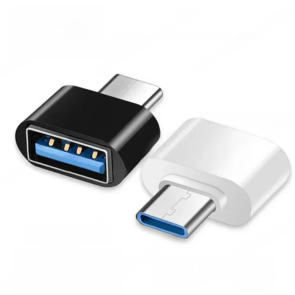 1-10 sztuk nowego uniwersalnego złącza adaptera USB 3.0 OTG typu C do Xiaomi 13 Huawei P60 Samsung S23 Mysz Klawiatura Dysk USB Flash — zdjęcie 2