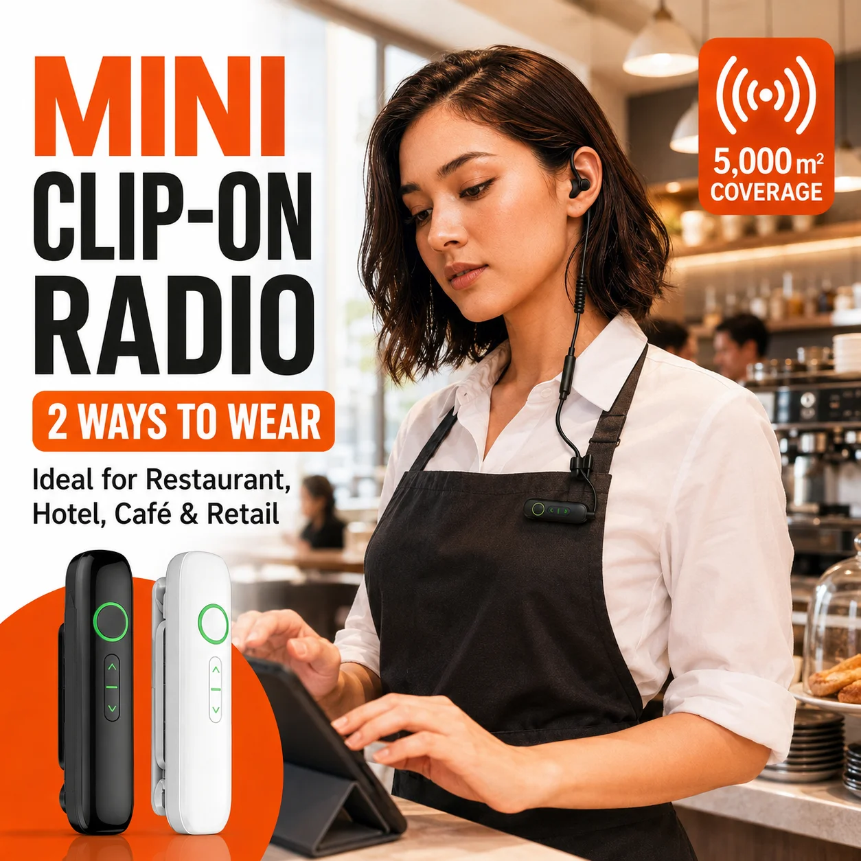 eralion-mini-clip-on-walkie-talkie-5000m²-coverage-one-touch-frequency-sync-hands-free-two-way-radio-for-restaurant-hotel-staff