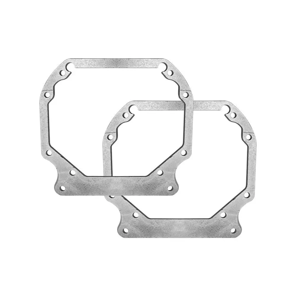 TAOCHIS Auto Adapter Frame Head light for VW Volkswagen Santana 3000 Vista 2004-2010 Hella 3R G5 5 Projector Lens