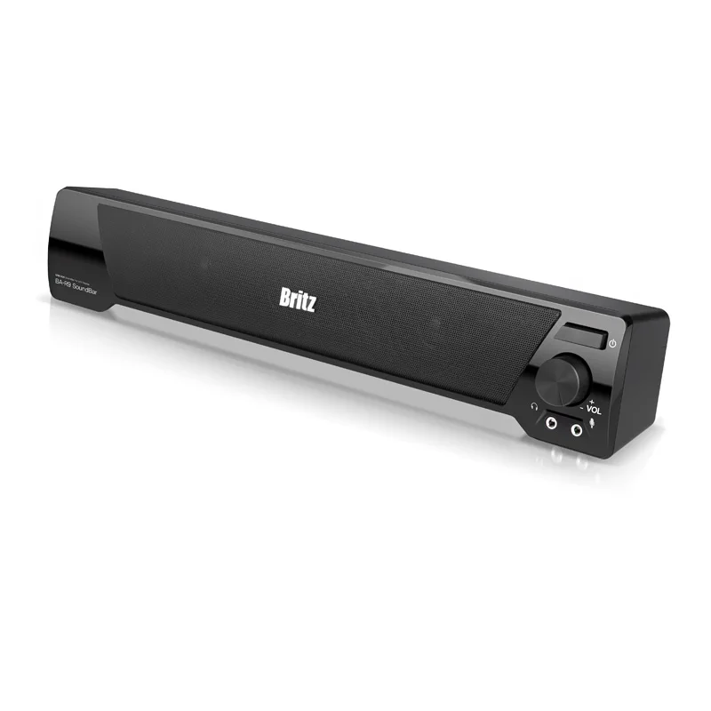 Britz BA-R9 Black Soundbar Speaker