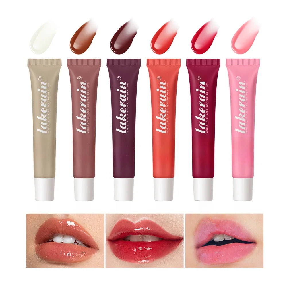 Baume à lèvres en cristal, beurre hydratant, brillant à lèvres, gelée, liquide, teinte, sucre brun, cerise, rose, maquillage