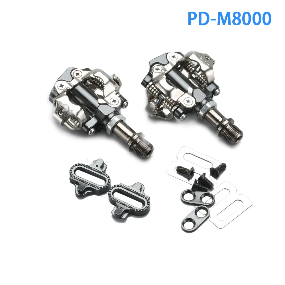 Mountain bike pedal PD-M8000 PD-M8020 X-M8100 MTB bicycle self-locking pedal with mountain lock