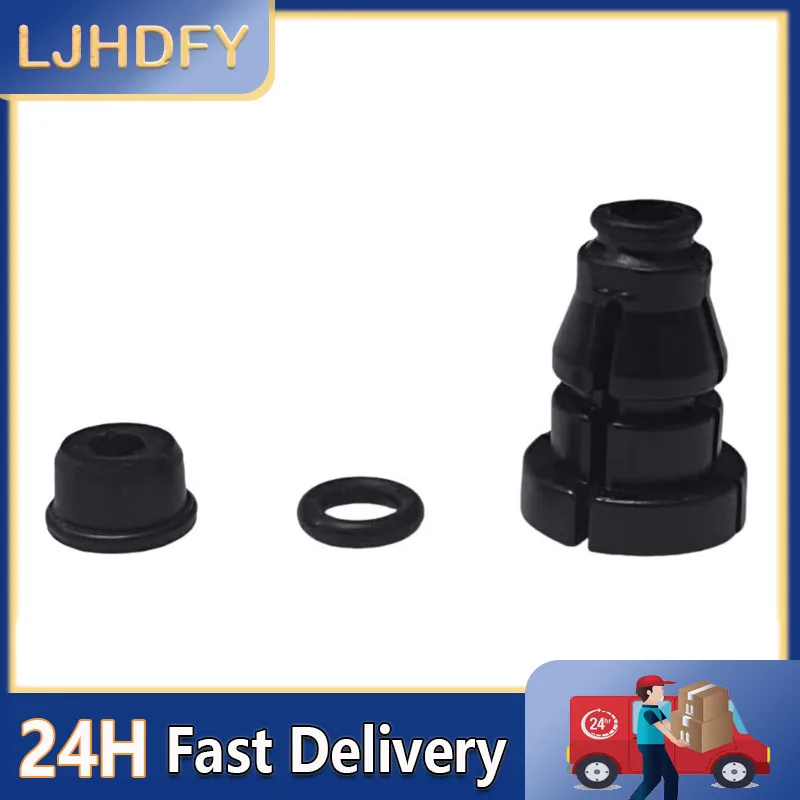 Car Clutch Master Cylinder Oil Pipe Joint Gasket Seal Repair Kit 1K0798741 For Ford Direct Replacement Car Accessories