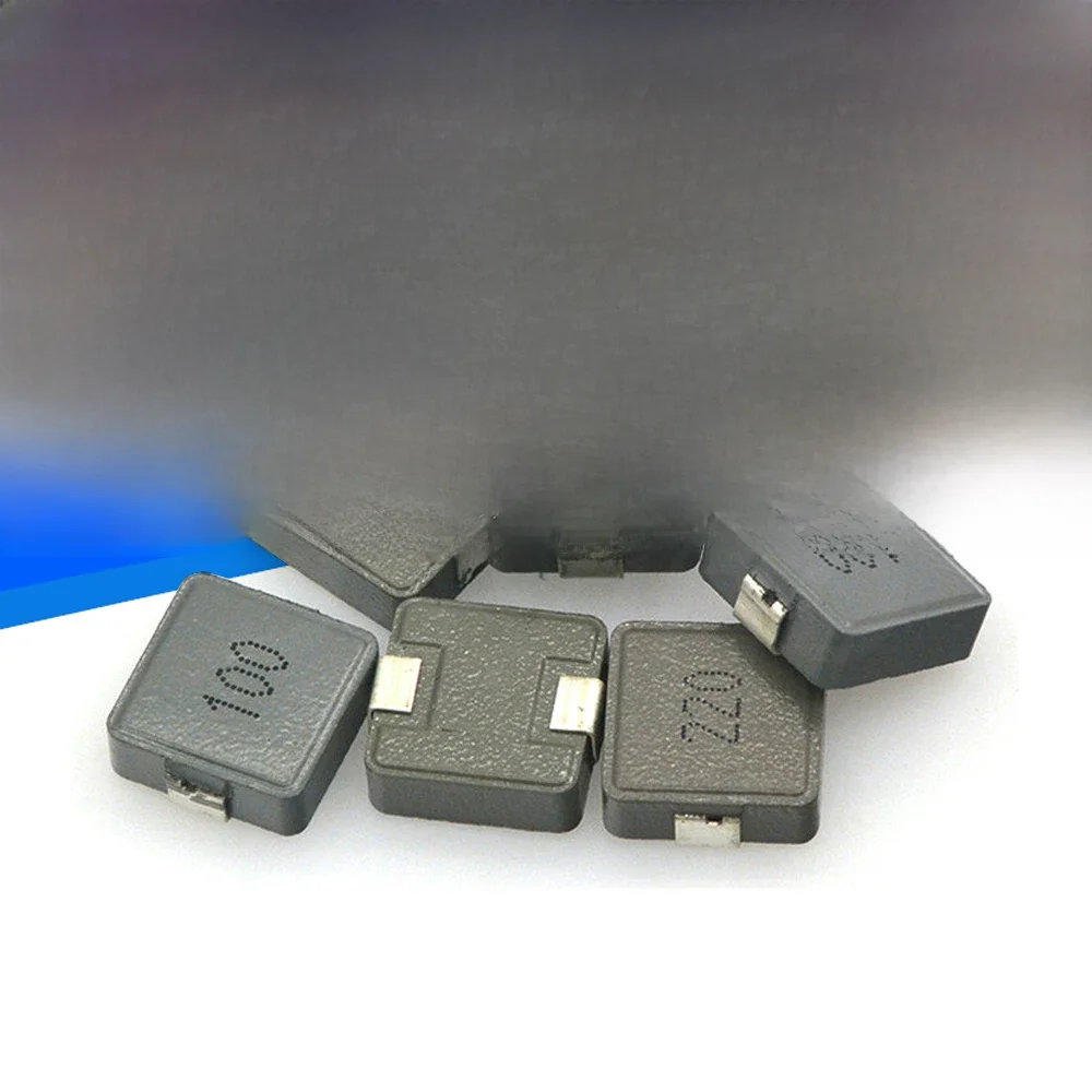 Inducteurs de puissance SMD 2.2uh 2R2 4.7uh 4R7 6.8uh 6R8 10uh 100 220uh 220, 5 pièces, inducteur de puce 1040