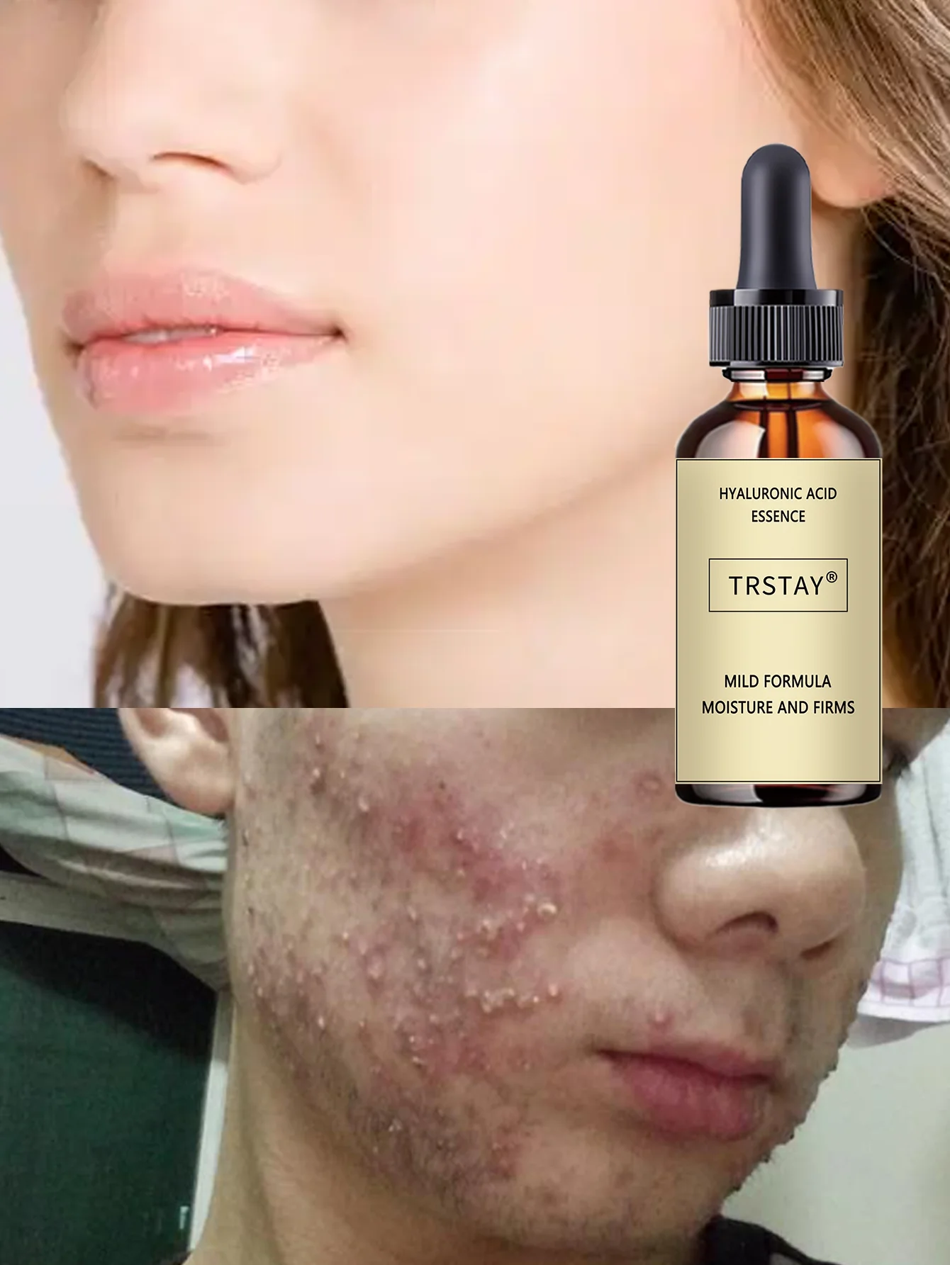 Hydrating Water Light Facial Oil for All Skin Types Deep Moisturizing Nourishing Serum with Natural Extracts Lightweight Non Gre - Image 3