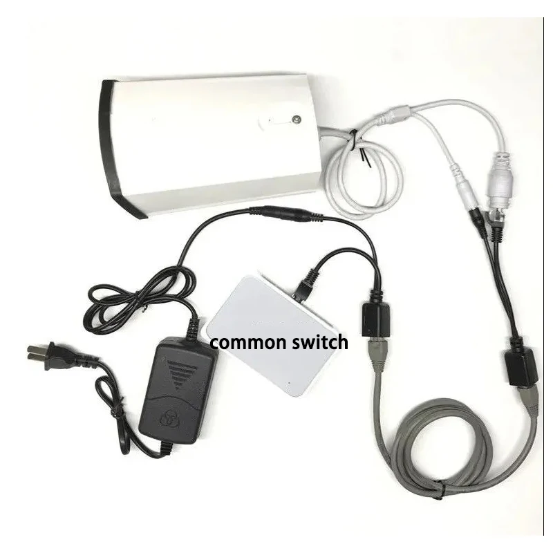 Lot Passive Power Over Ethernet Adapter POE  Splitter RJ45 Injector Power Supply Module 12-48V for IP Camera