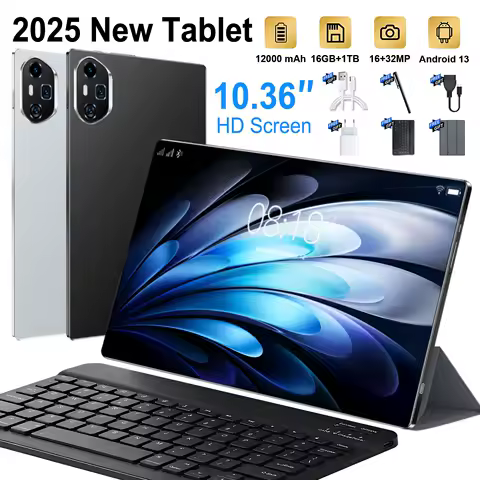 2025 Global New 10.36 inch tablet Android 14 Pad 300Pro 16GB 1TB Snapdragon 8 Gen2 4KHD 5G WIFI Bluetooth WPS 20000mAh tablets