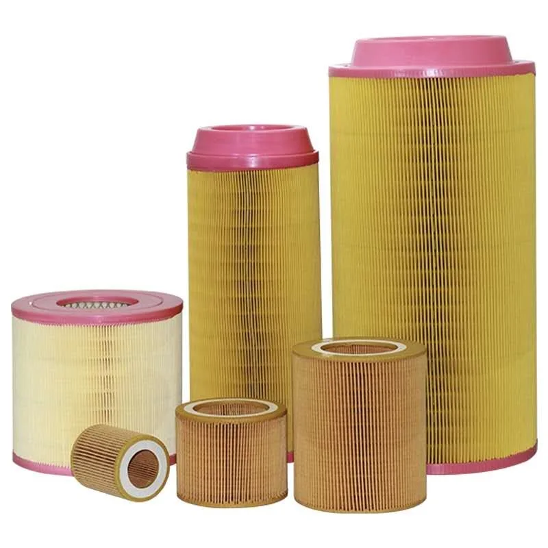 Air Filter Cartridge Replacement Kit For Screw Air Compressor Air Filter Element
