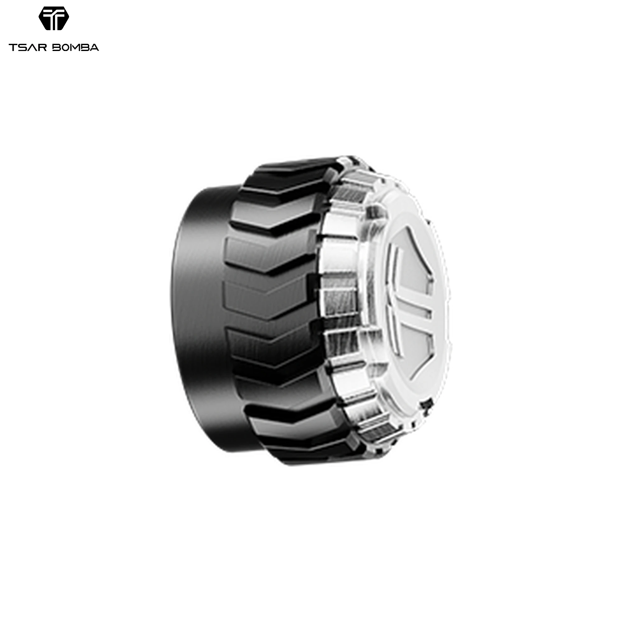 TSAR BOMBA TB8218/8214 Detachable Crown 316L Stainless Steel Replacement Watch Crown Multiple Colors for Men's Watch