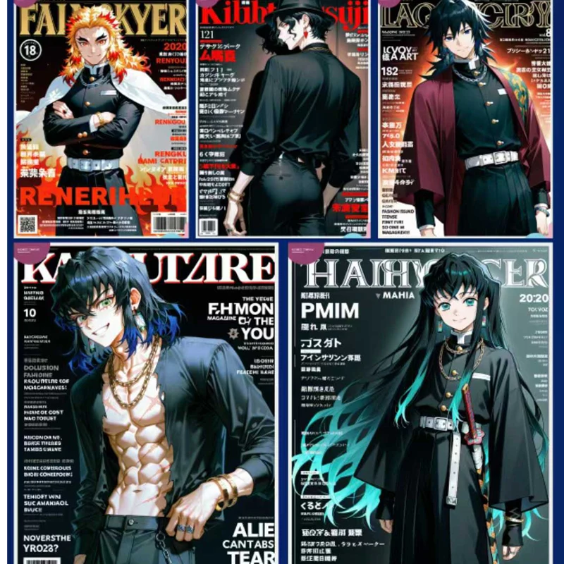 ขายส่ง Demon Slayer Collection Booster A5 การ์ดกล่อง Wave 2 ชายพระเจ้าเต้นรําผีเสื้อเด็กเล่นไพ่ตารางเกม