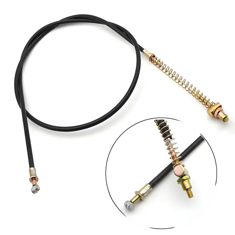 AliExpress NONE Brake Cable Front Rear Drum Brake Line Rear Drum Brake Cable with Screws for Scooter Moped Bike Electrical Motorbike