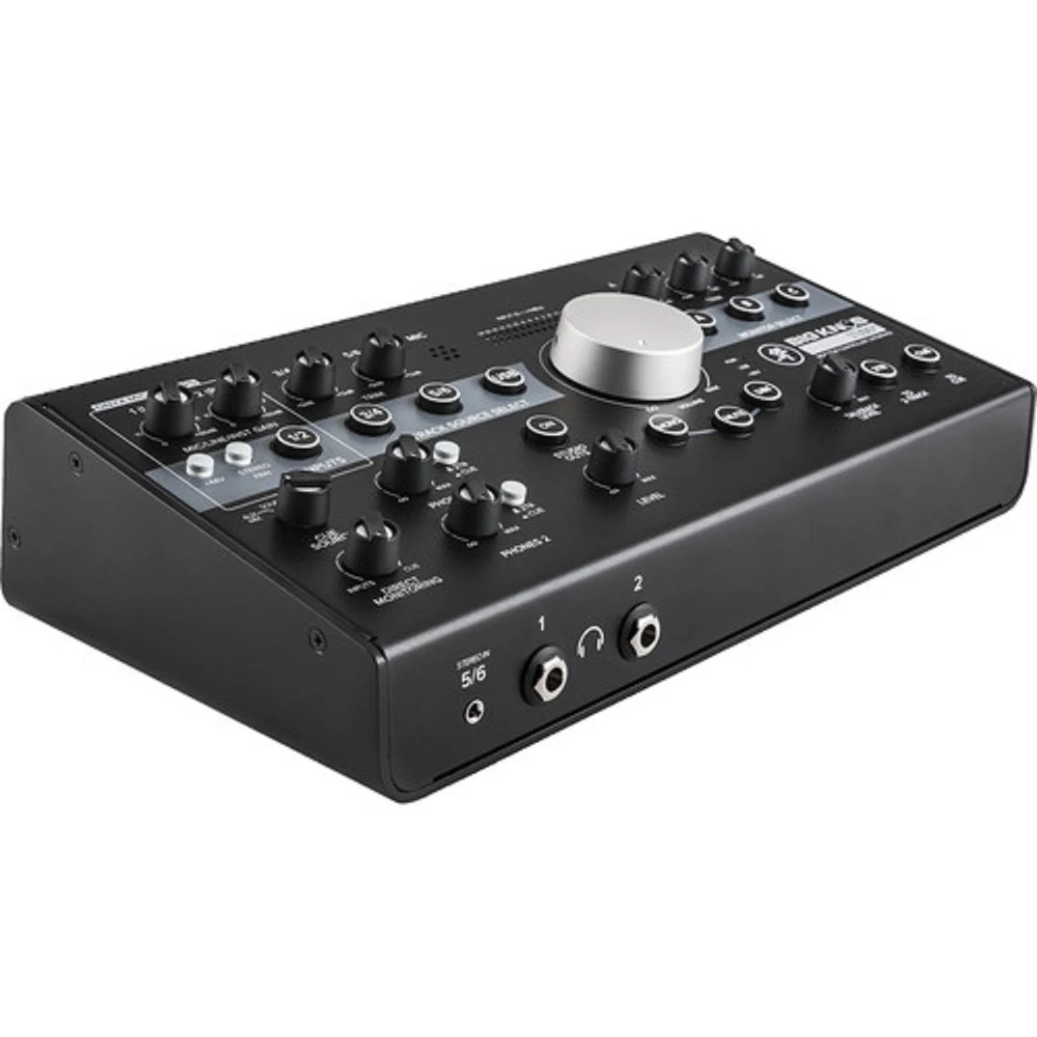 Top digitale modellering Mackie Big Knob Studio Plus monitorcontroller en interface