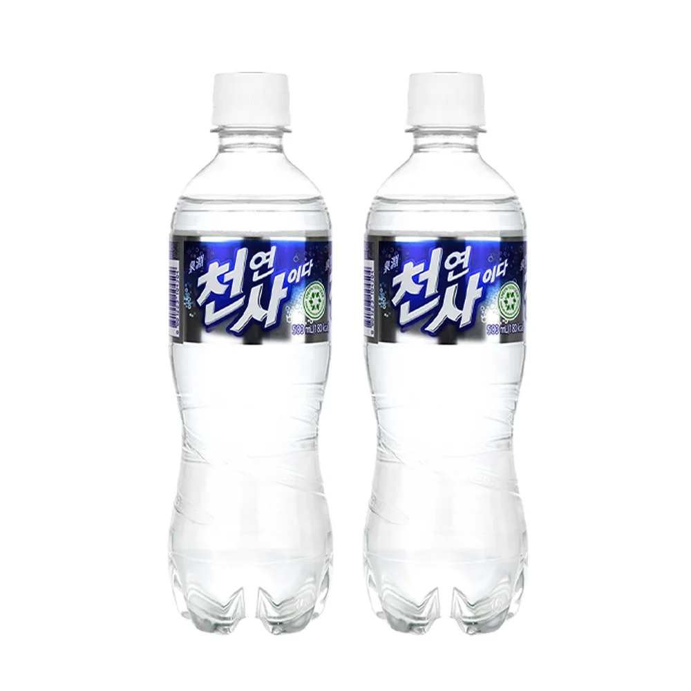 [ILHWA] cheonyeon cider 500ml * 20pet