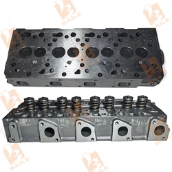 V1505 Complete Cylinder Head With Valves For Kubota Excavator Diesel Engine Parts Excavator Parts