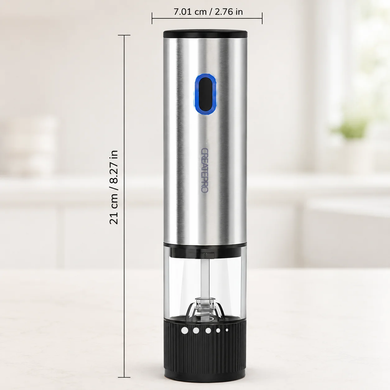 Şarj Edilebilir Tuz ve Karabib - Kitchen Appliances Online incelemesi ve fiyatı