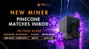 KO 📣 IN STOCK NOW: Pinecone Matches INIBOX,