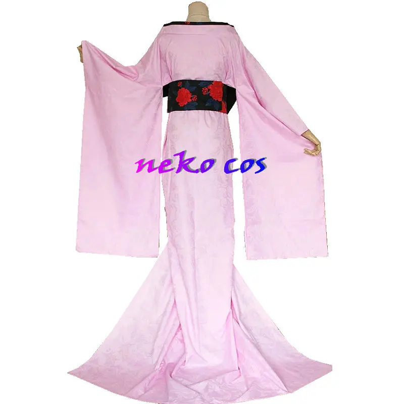 xxxHOLiC Watanuki Kimihiro Ichihara Yuko  clothing pink Cosplay  Cosplay Cos Costume Any Sizes