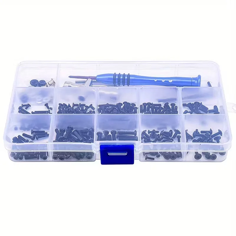 316pcs RC Car Tool Kit Set with M2 M2.5 M3 Screws, Nut, Wrench - Repair Supplies for WLtoys 1/14 144001 RC Car Accessories