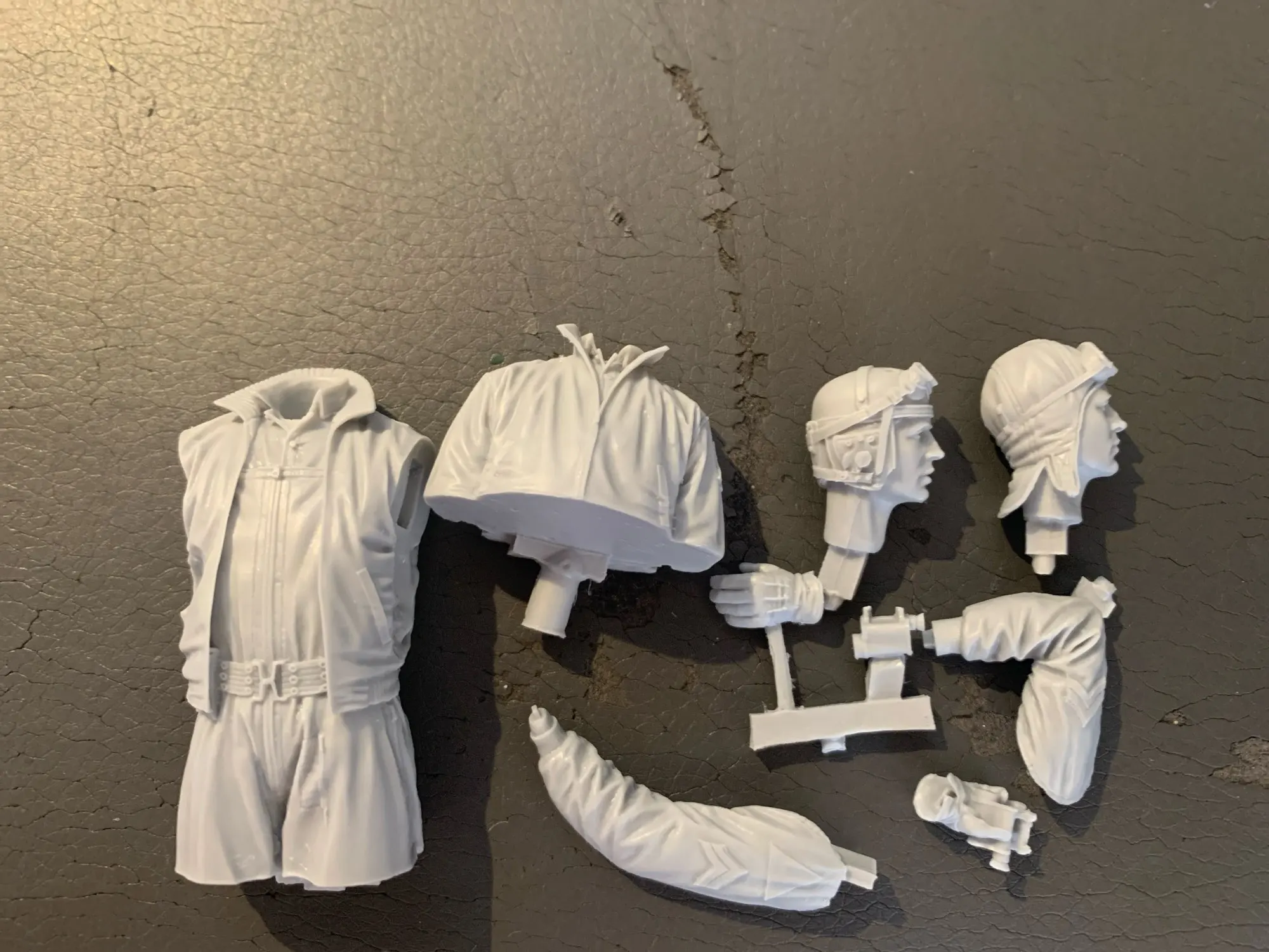 Buyer photo of this resin kit