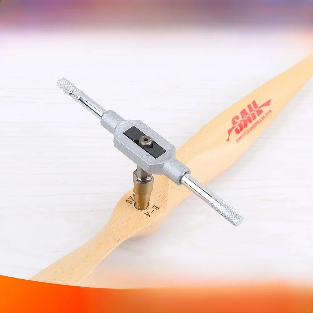 (4 6 8 10 12MM) Outil de réparation d'hélices pour Nitro, Essence, Gaz, RC, DIY, Outils de perçage