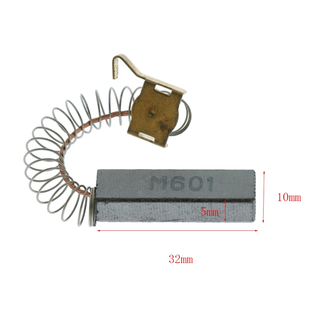 Profesional 2x Carbon Brush Universal Motor Accessories Brushes for Pet Store Dog Hair Dryer Accessories