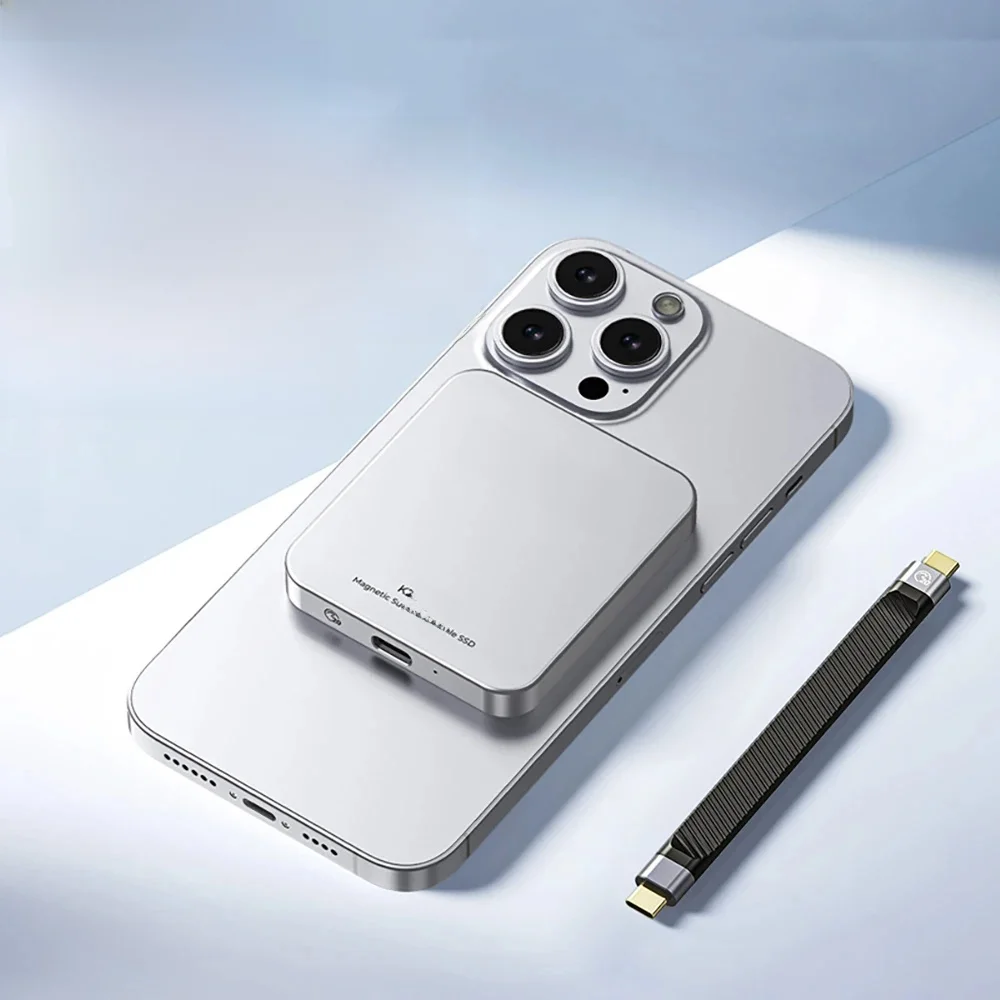 ORICO SSD externe magnétique 2000 MB/S disque SSD externe haute vitesse 2 to 1 to HDR enregistrement et magasin pour ordinateur portable HUAWEI Mac