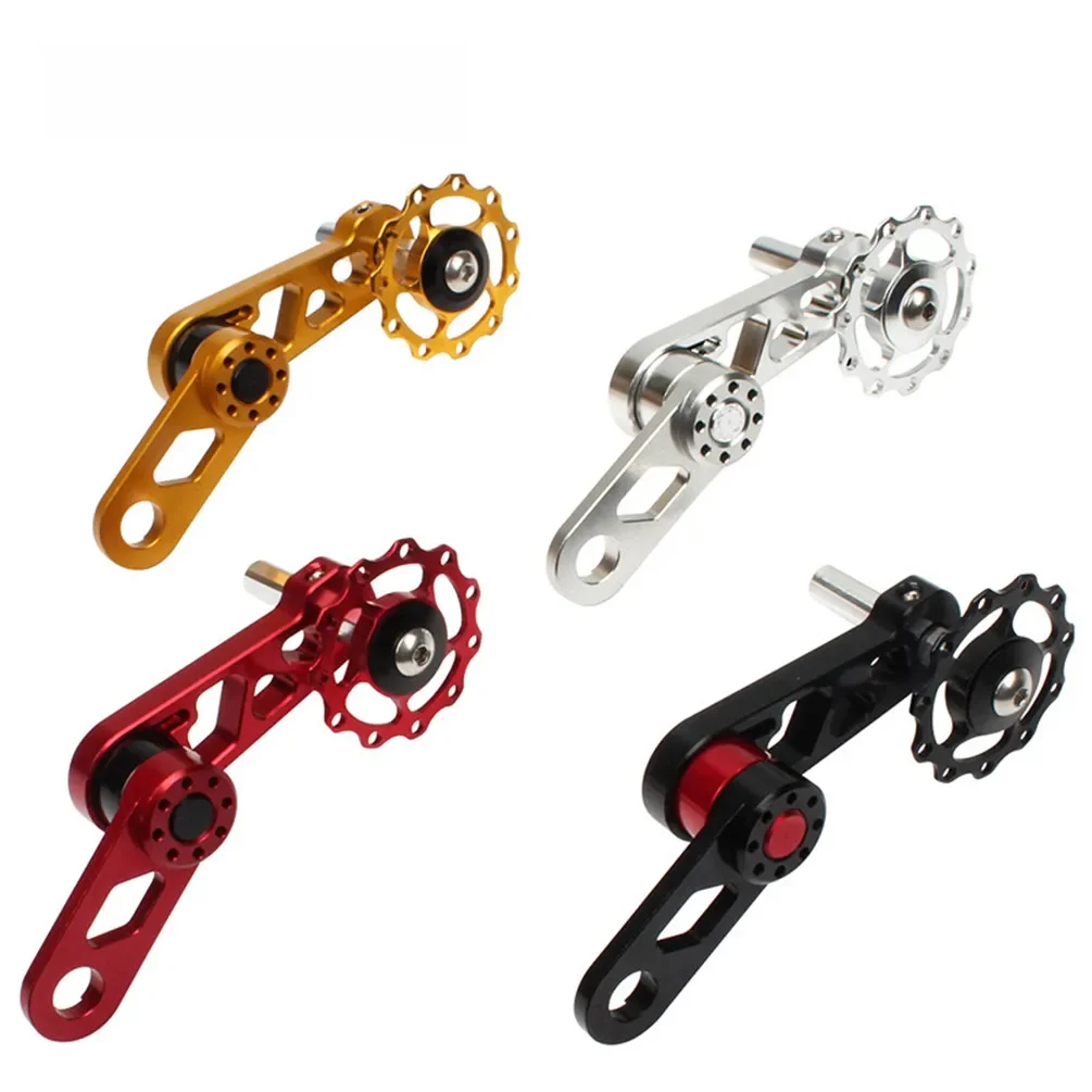 AliExpress Litepro Chainring Tensioner Rear Derailleur Zipper Folding Bike Chain Guide Pulley Bike Parts For