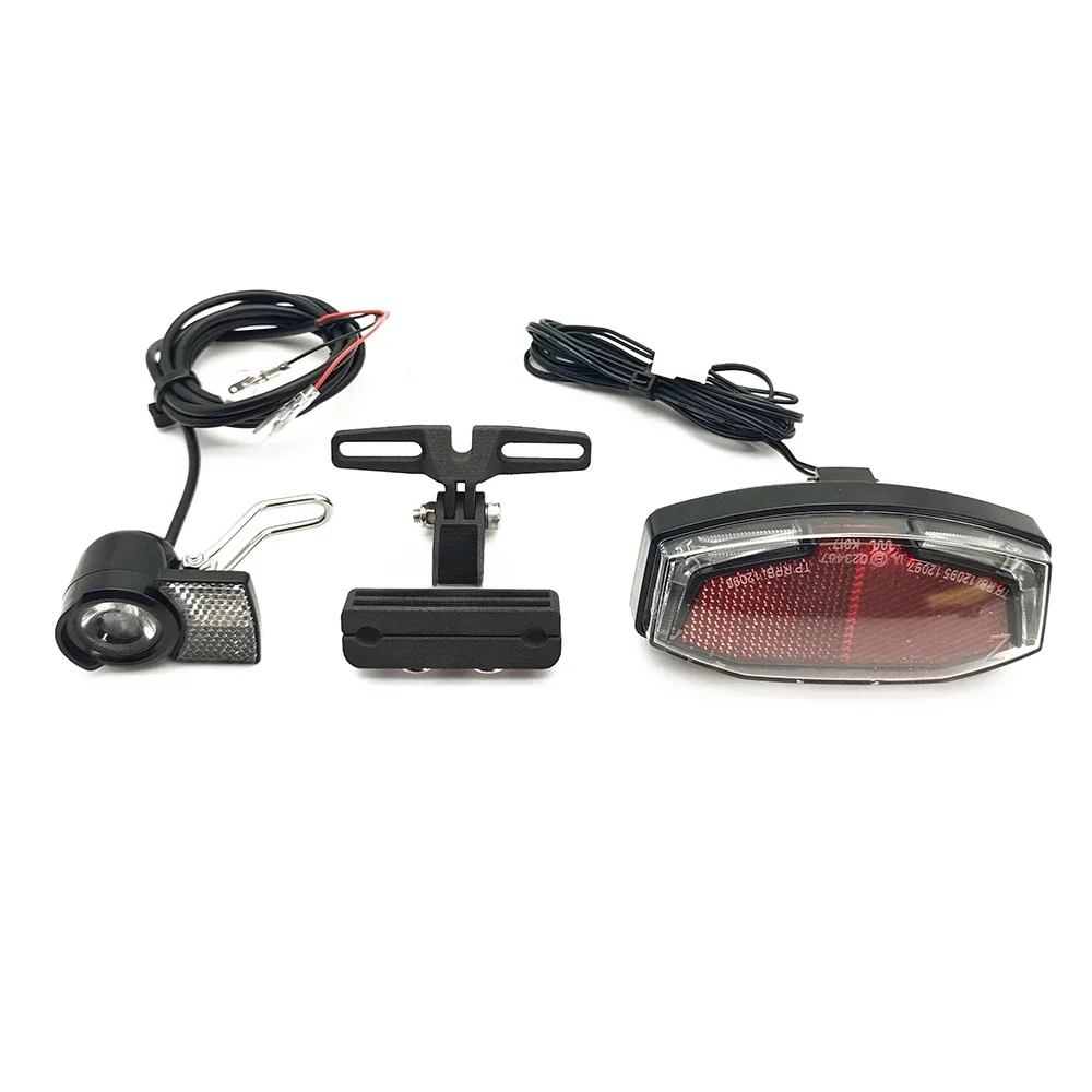 AliExpress EBKE 6V 12V 36V 48V electric bicycle ebike front and rear lights 52V 3W TSDZ2, TSDZ2B, TSDZ8