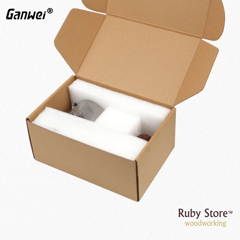 Basis Router Trim Ganwei untuk Pemangkas 65Mm, Alat Pertukangan