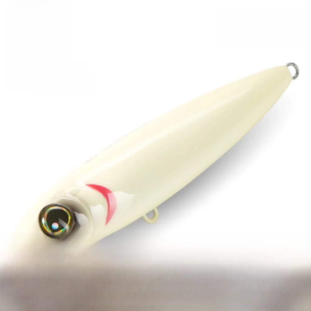 D1 Topwater 3DR crayon leurre de pĂȘche 80mm/100mm marcher le chien Surface appĂąt rĂ©flĂ©chissant flottant appĂąt pour bar matĂ©riel de pĂȘche