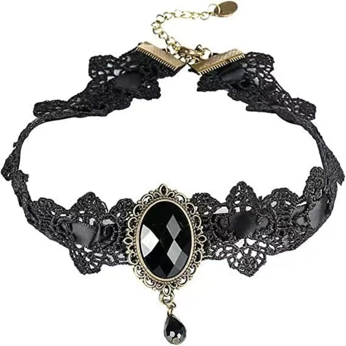 عالية الجودة المخملية سلسلة خمر 925 الفضة الأحجار الكريمة قلادة قلادة Chocker قلادة أقراط حفلة خاتم هدايا مجوهرات أنيقة
