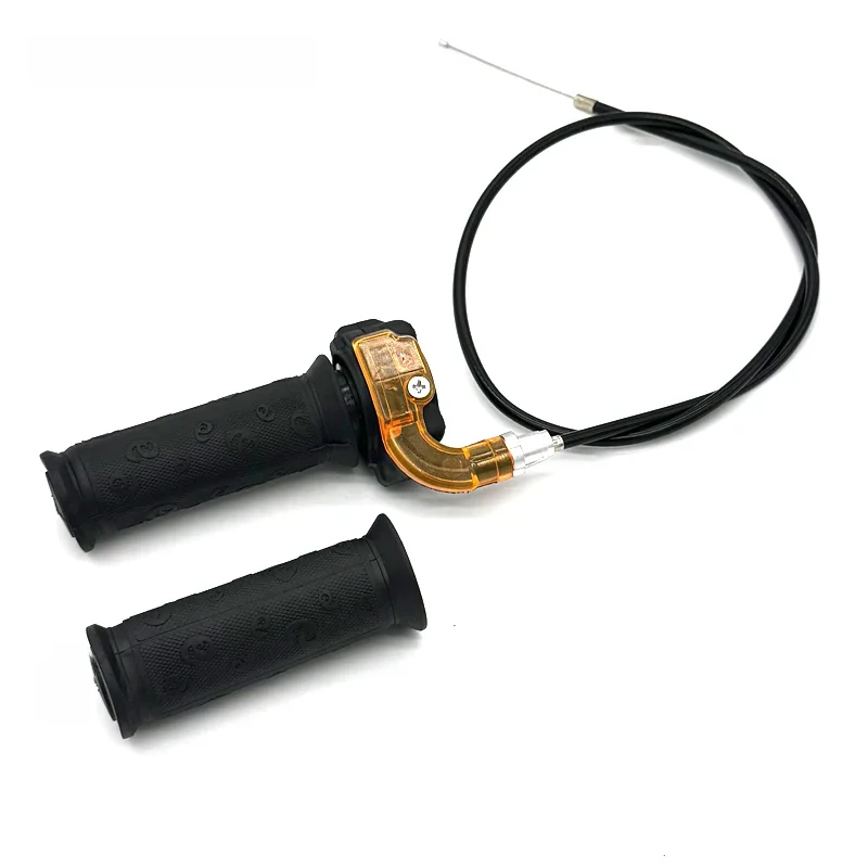 AliExpress ATVUTV MOTO Motorcycle 22mm Twist Throttle Accelerator Handlebar Hand Grip Cable Kit For 47cc 49cc Mini Dirt Bike ATV Quad Pocket Mini Moto