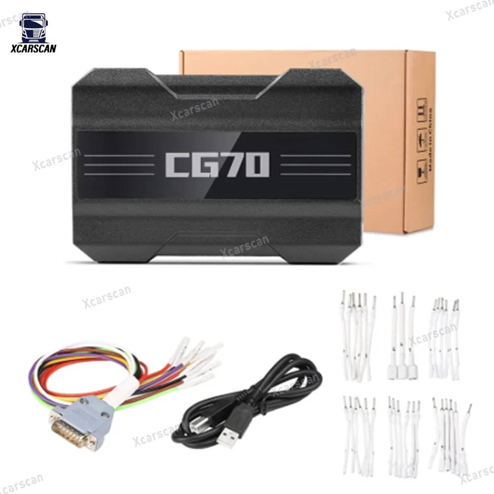 أداة إعادة تعيين CGDI CG70 A-i-r-b-a-g مفتاح واحد رموز خطأ واضحة لا لحام ولا دعم التفكيك بروتوكول K/L SWCAN J1850