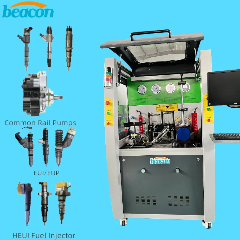 CR1029 Common Rail Injector and Pump Test Bench Diesel Fuel System Testing Solutions All In One Machine Optional EUI EUP HEUI