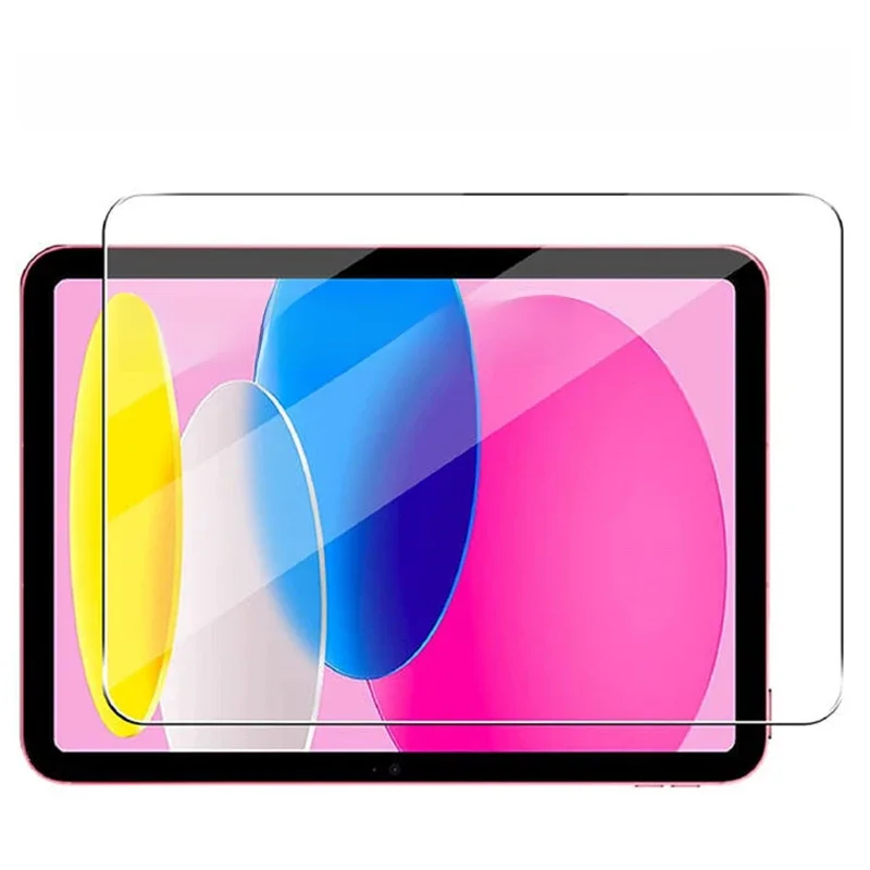 Para iPad 10th Gen 10.9 Polegada 2022 Protetor De Tela De Vidro Temperado A2696 A2757 A2777 Tablet