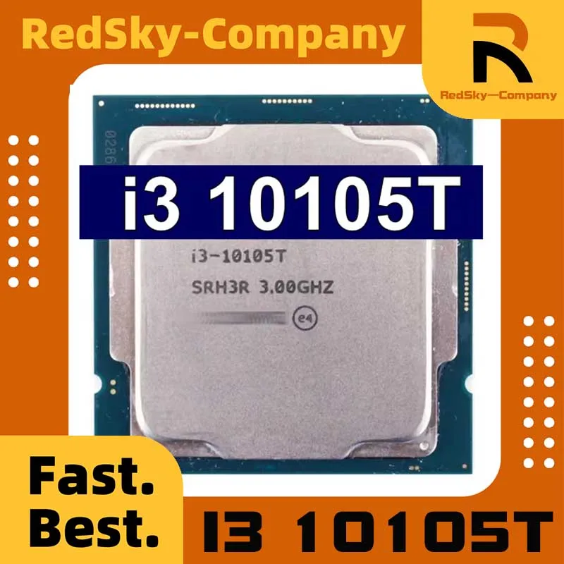 Core i3 10105T 3.0GHz Quad-Core LGA 1200 processor