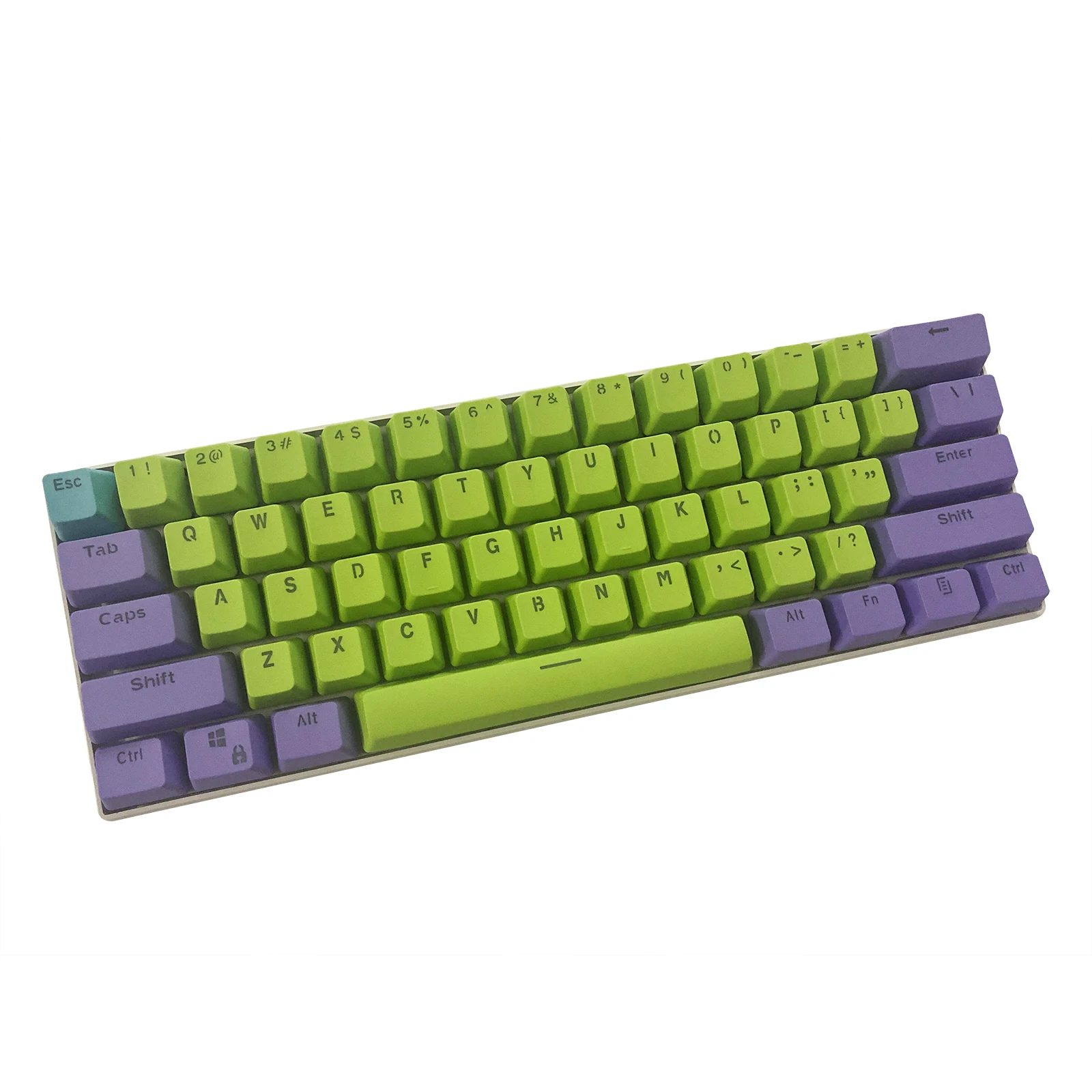 RK 61 teclas de Material PBT OEM, retroiluminadas teclas mecánicas de dos colores (solo se venden)