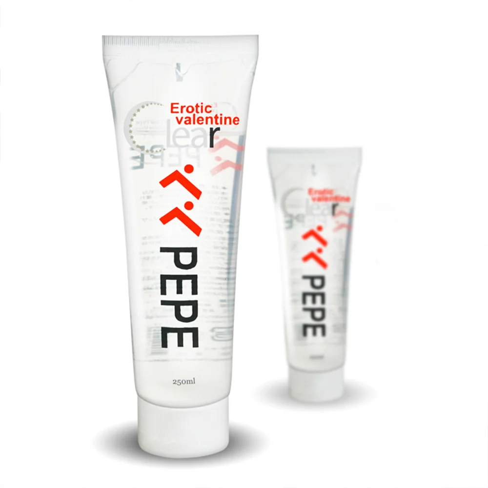 PEPE Pepe Valentine masaje soluble en agua cuidado de la humedad de la piel crema de gel de amor 250ml