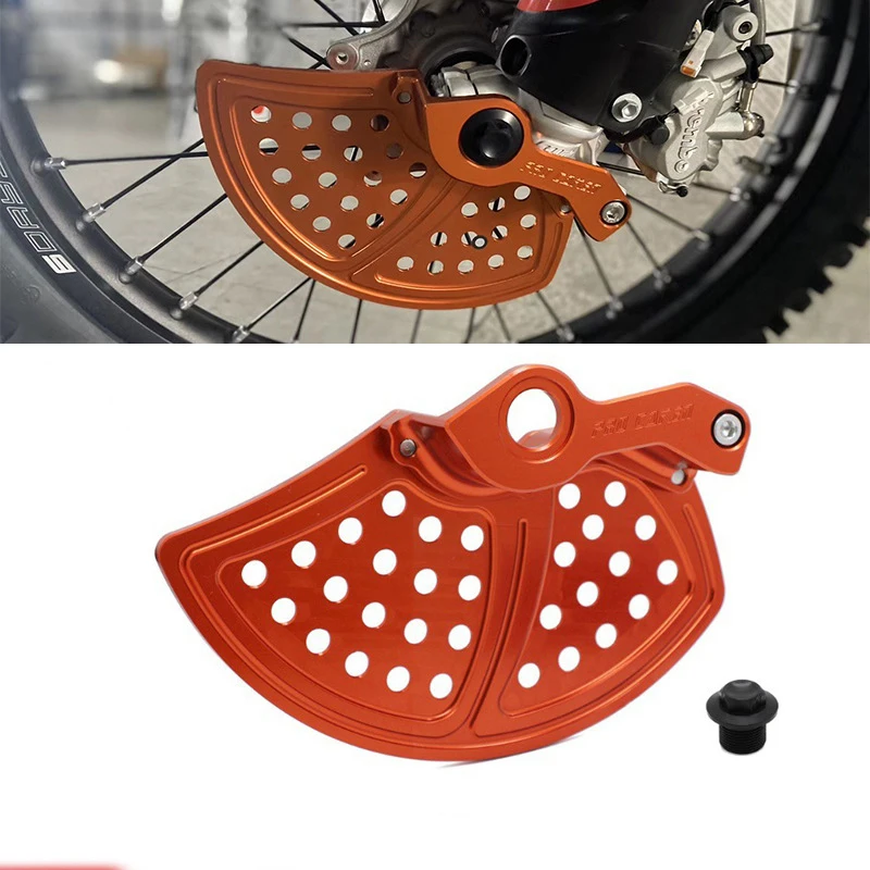 

Motorcycle Front Brake Disc Guard Protector for KTM EXC SXF 2014-2020 Husqvarna TC FC 125-450 2015-2020 Motocross Accessories