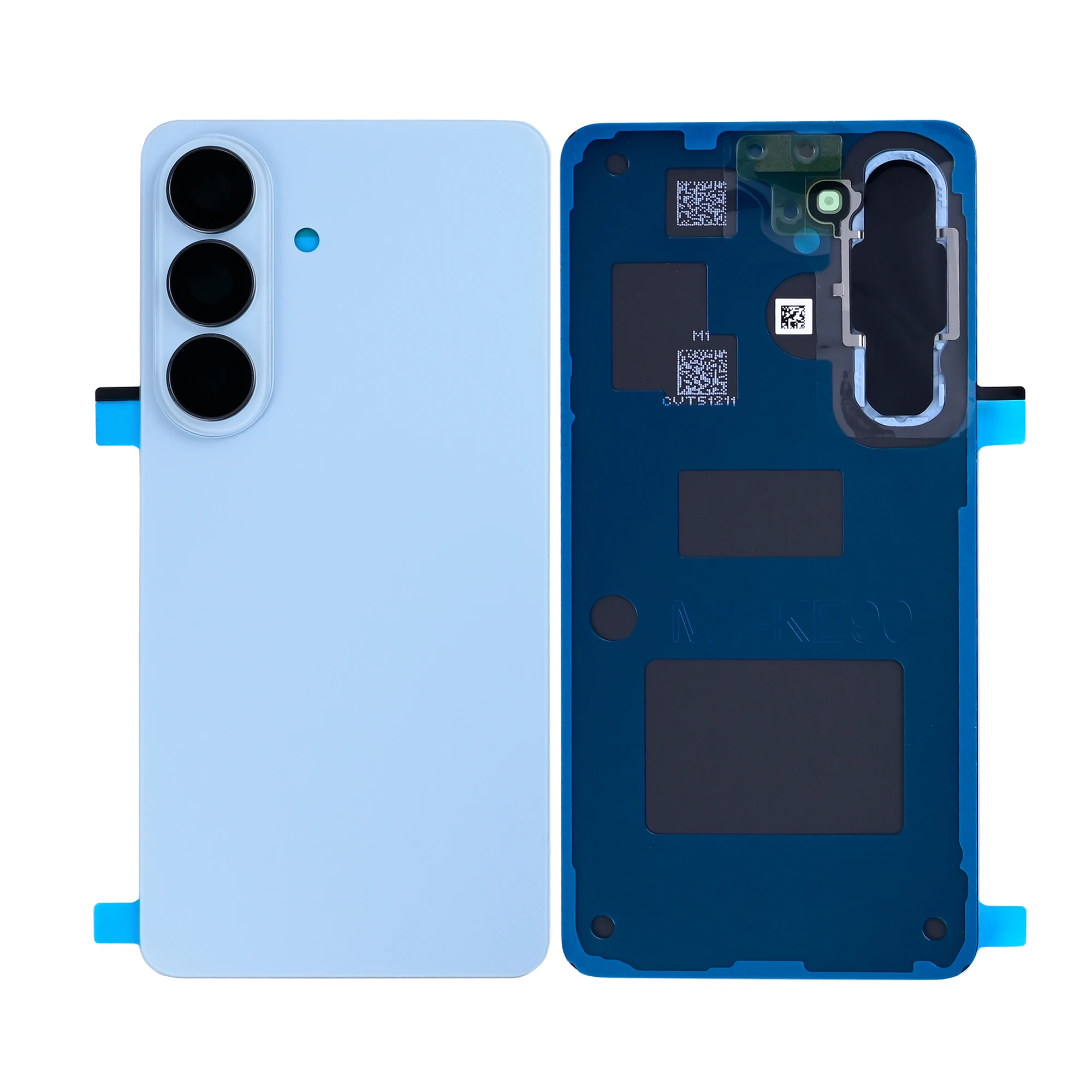 For Samsung Galaxy S26 S942B Back Cover With Lens Sky Blue/Black OEM